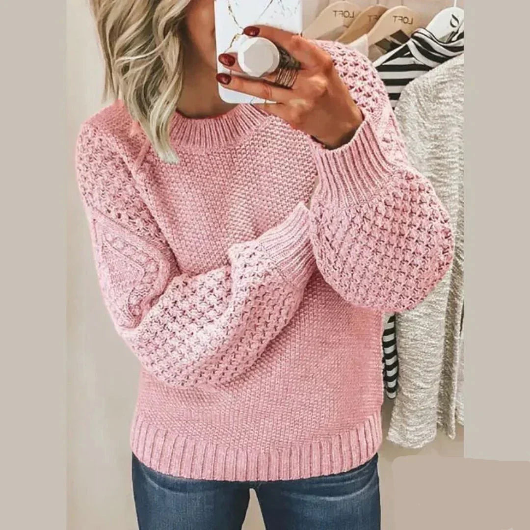 Kelly | Classic Wool Sweater