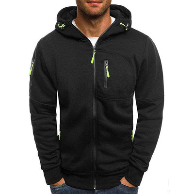 Michael | Men's Casual Zip-Up Hoodie Jacket