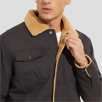 Luke | Warm Bomber Jacket for Men