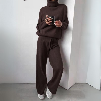 Yara | Turtleneck and Joggers 2-piece set