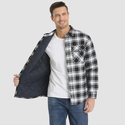 Jonas | Warm Quilted Jacket for Men