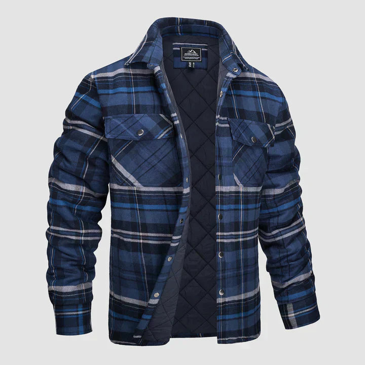 Jonas | Warm Quilted Jacket for Men