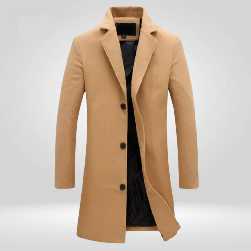 Roman | Luxe Wool Trench