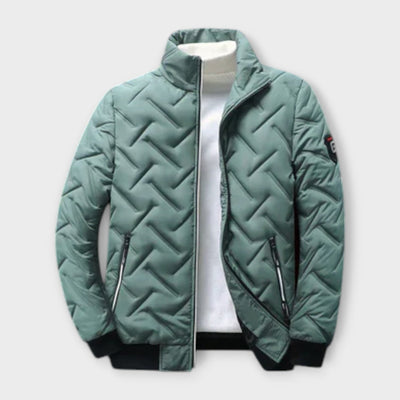 Marcus | Men’s Quilted Lightweight Bomber Jacket