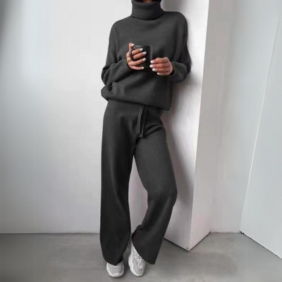 Yara | Turtleneck and Joggers 2-piece set