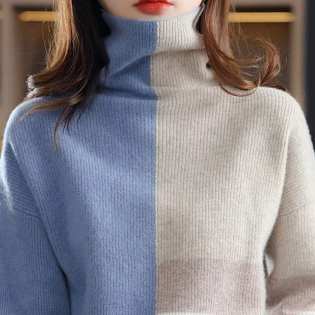 Joanna | Light Turtleneck