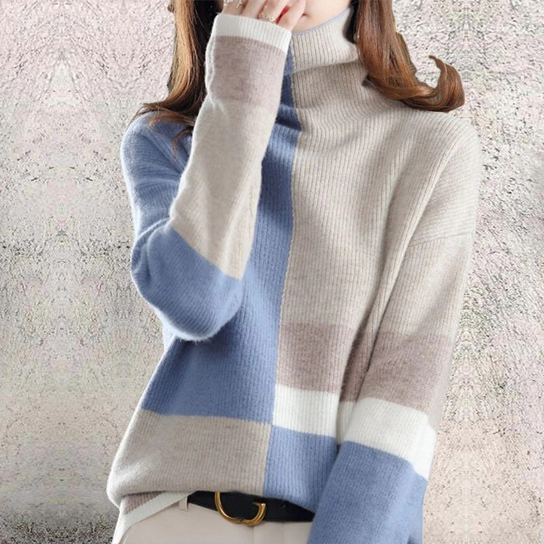 Joanna | Light Turtleneck