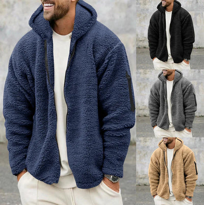 Jerson | Sherpa Zip Up Jacket