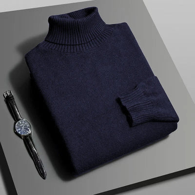 Alex | Knit Turtleneck Sweater