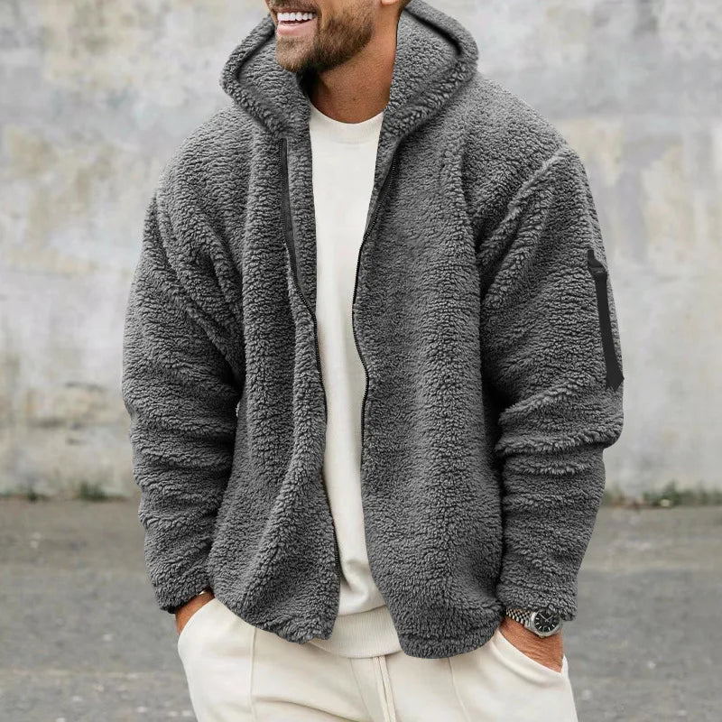 Jerson | Sherpa Zip Up Jacket