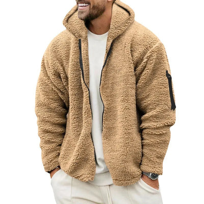 Jerson | Sherpa Zip Up Jacket