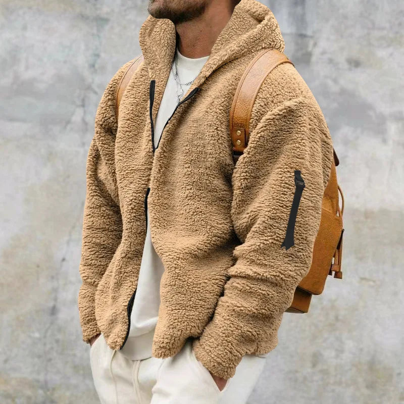 Jerson | Sherpa Zip Up Jacket