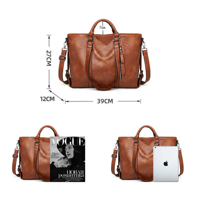 Tessa | Shoulder Bag with Large Capacity