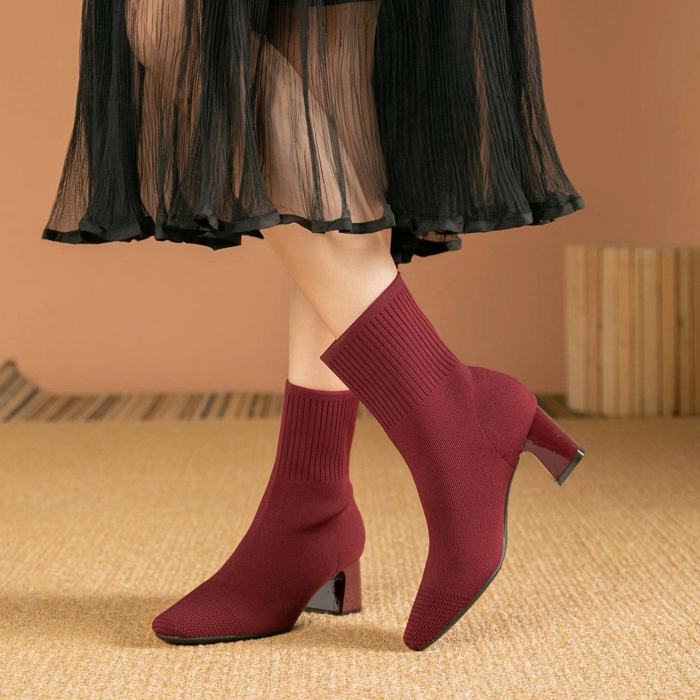 Marlinda | Elegant High Heel Boots