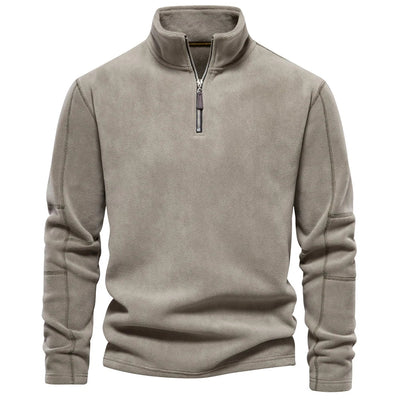 Jasper | Quarter-Zip Fleece Sweater