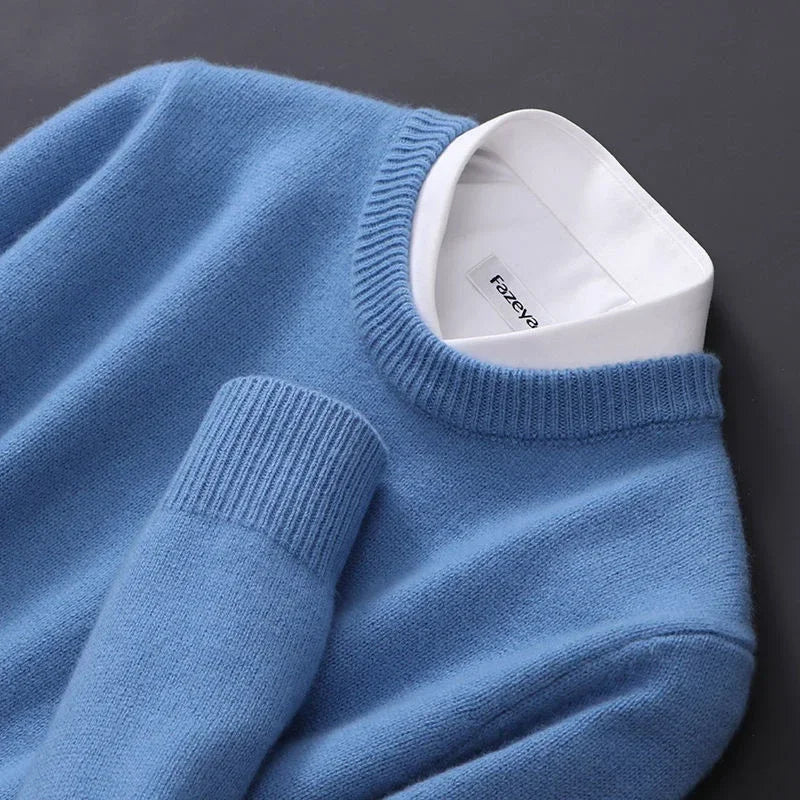 Cory | Luxury Crew Neck Jumper