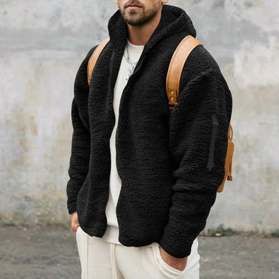 Jerson | Sherpa Zip Up Jacket