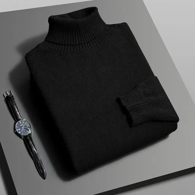 Alex | Knit Turtleneck Sweater