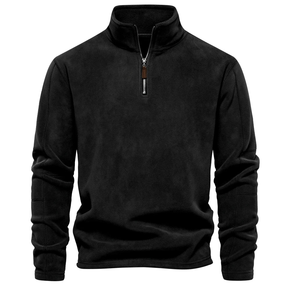 Jasper | Quarter-Zip Fleece Sweater