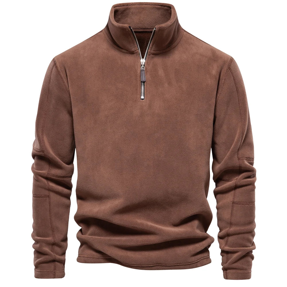 Jasper | Quarter-Zip Fleece Sweater