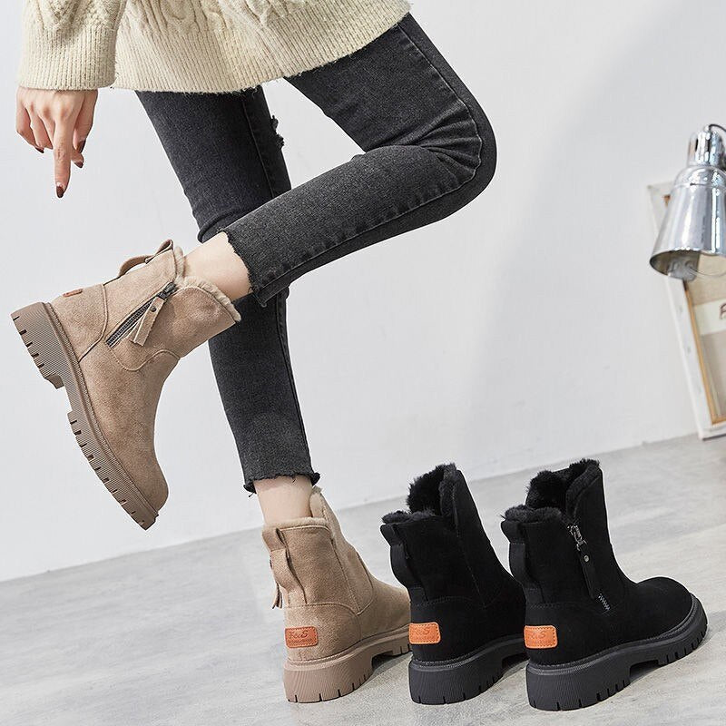 Demi | Cozy Ankle Boots