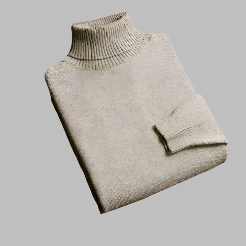 Alex | Knit Turtleneck Sweater