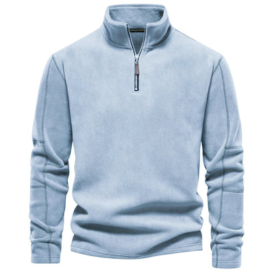 Jasper | Quarter-Zip Fleece Sweater