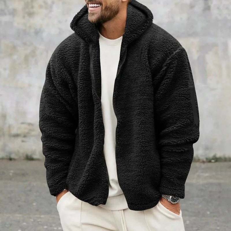 Jerson | Sherpa Zip Up Jacket