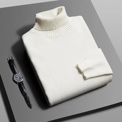 Alex | Knit Turtleneck Sweater