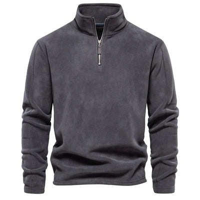 Jasper | Quarter-Zip Fleece Sweater