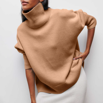 Amelia | Knitted turtleneck jumper