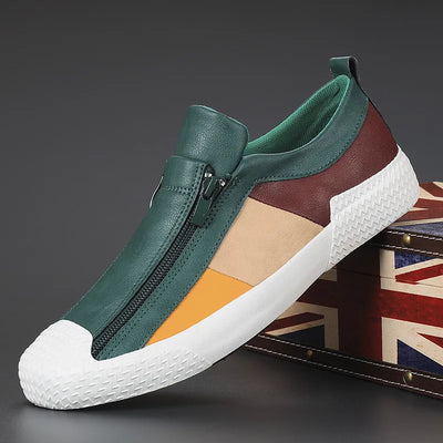 Claude | Genuine Leather Sneakers