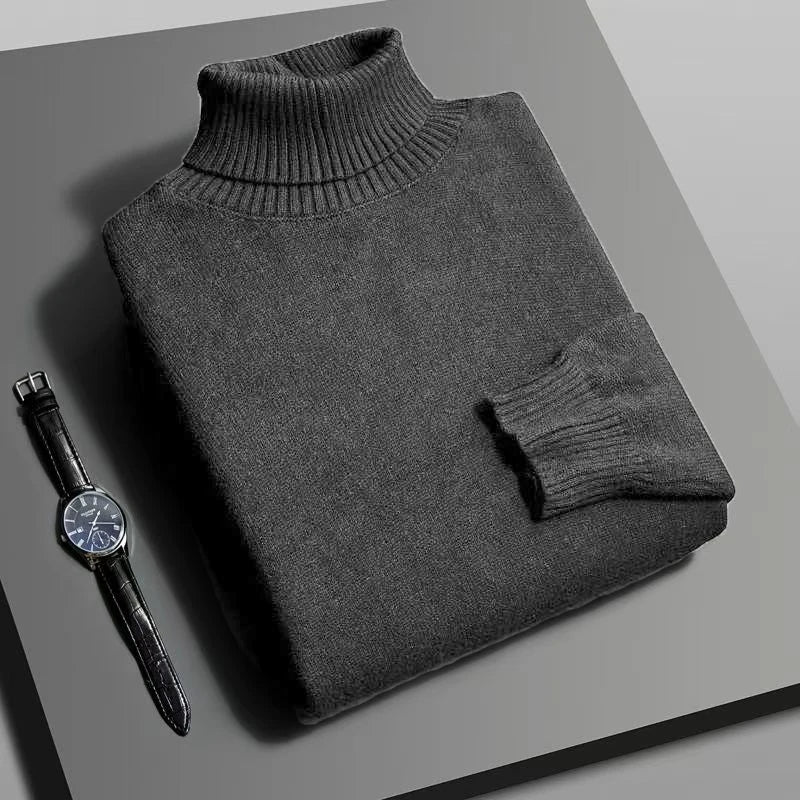 Alex | Knit Turtleneck Sweater