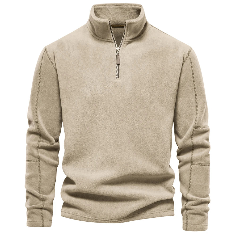 Jasper | Quarter-Zip Fleece Sweater