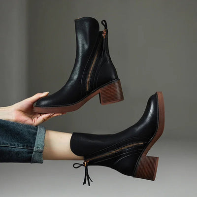 Elisa | Leather Boots