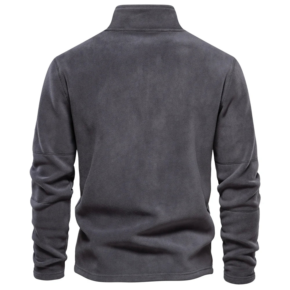 Jasper | Quarter-Zip Fleece Sweater