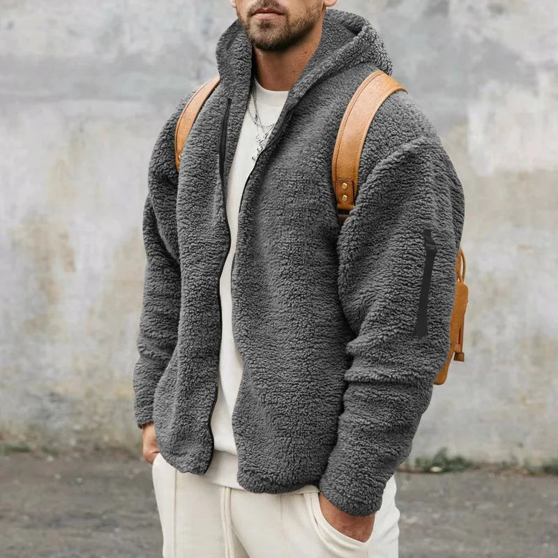 Jerson | Sherpa Zip Up Jacket