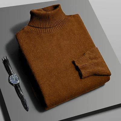 Alex | Knit Turtleneck Sweater