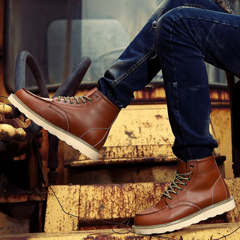 William | Retro Winter Boots