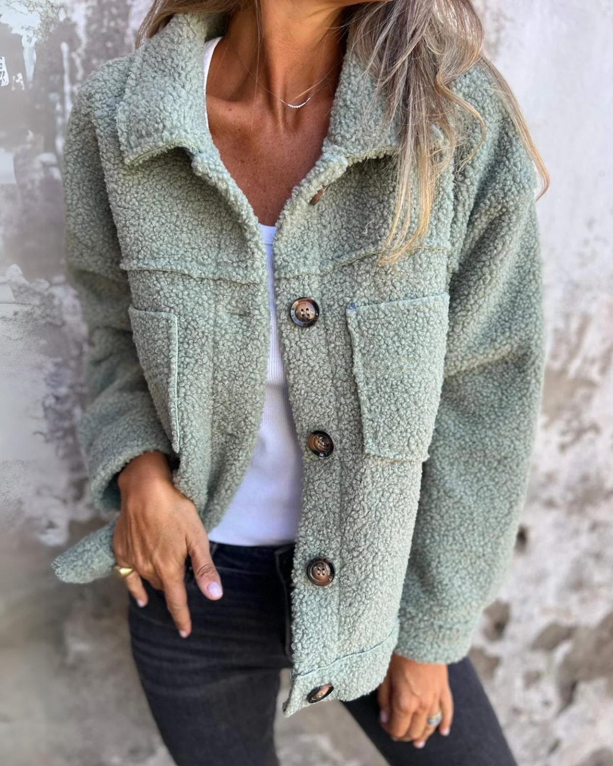 Sophie | Cozy Fleece Jacket