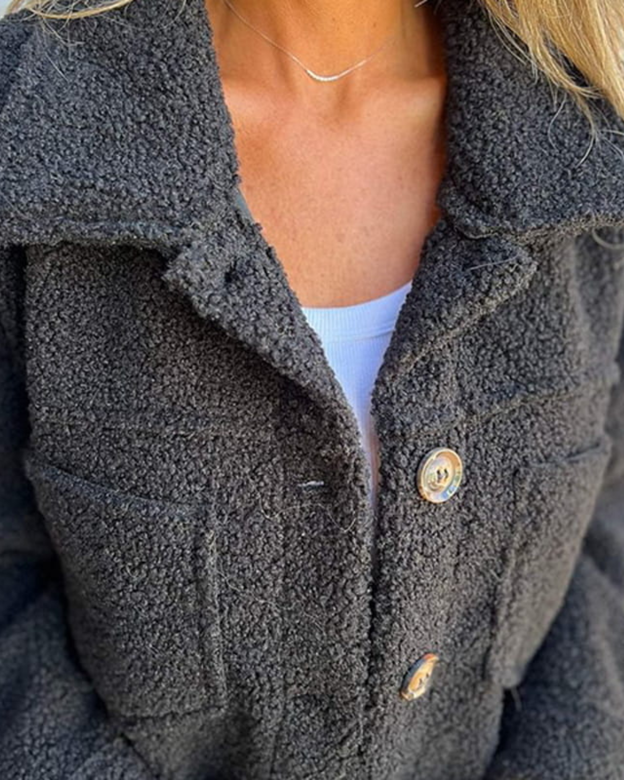 Sophie | Cozy Fleece Jacket