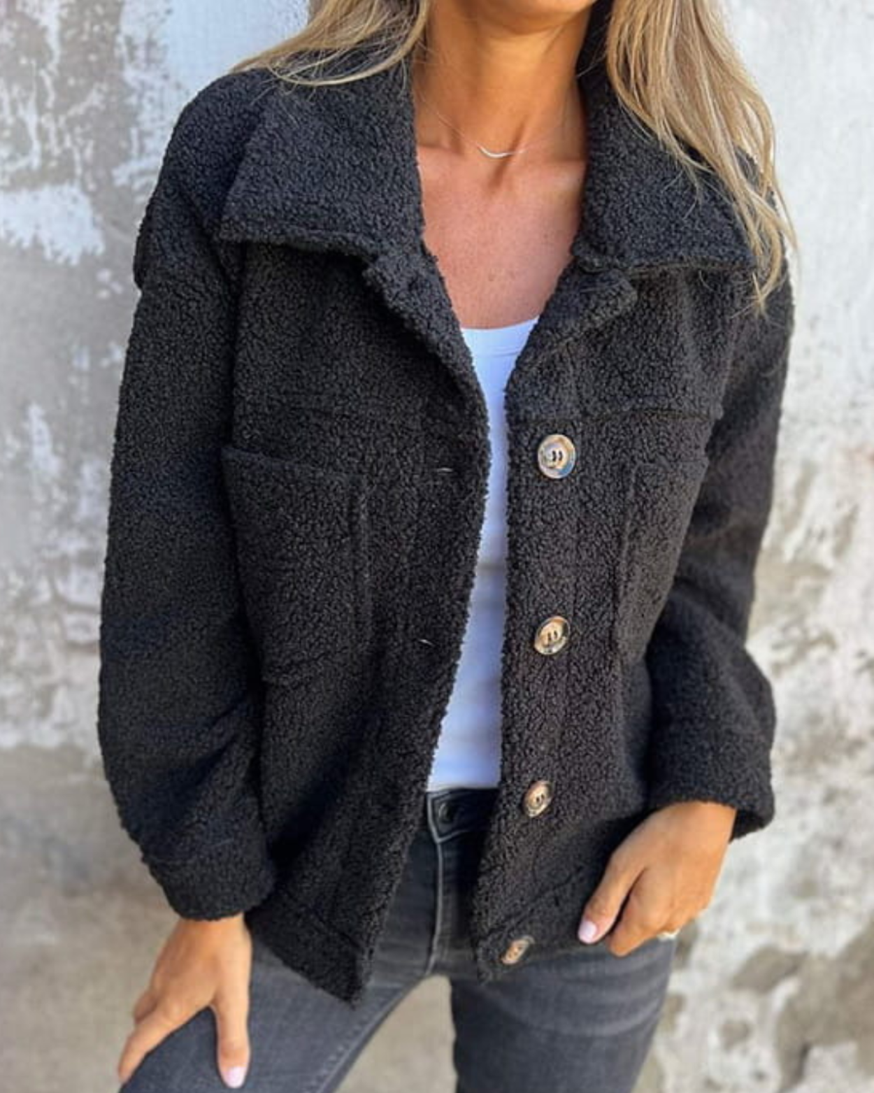 Sophie | Cozy Fleece Jacket