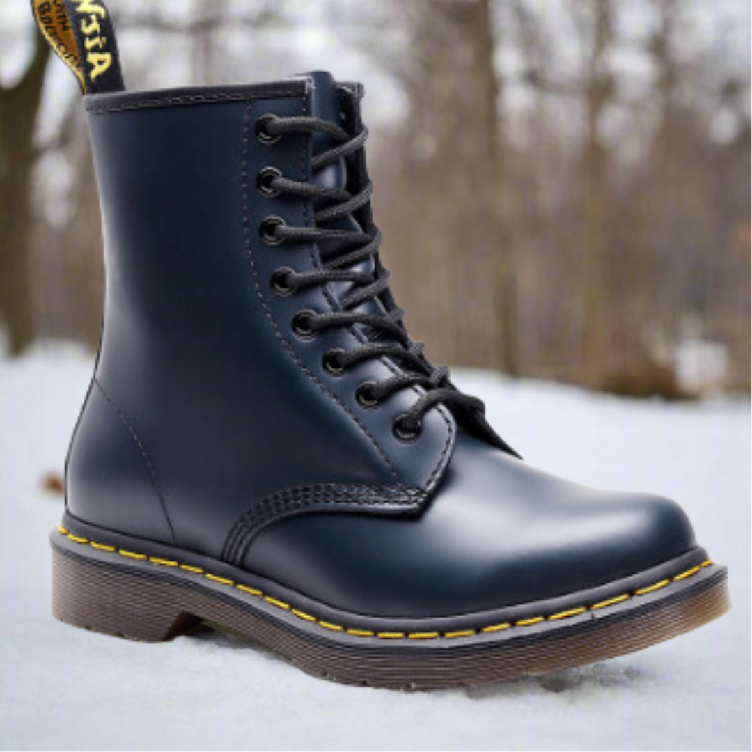 Marten | Elegant Lace-Up Boots