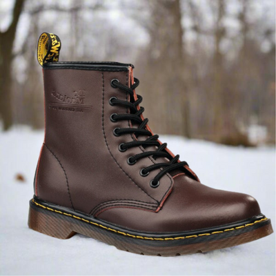 Marten | Elegant Lace-Up Boots