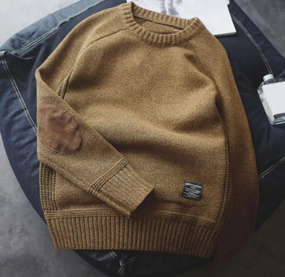 Ethan | Patchwork Pullover