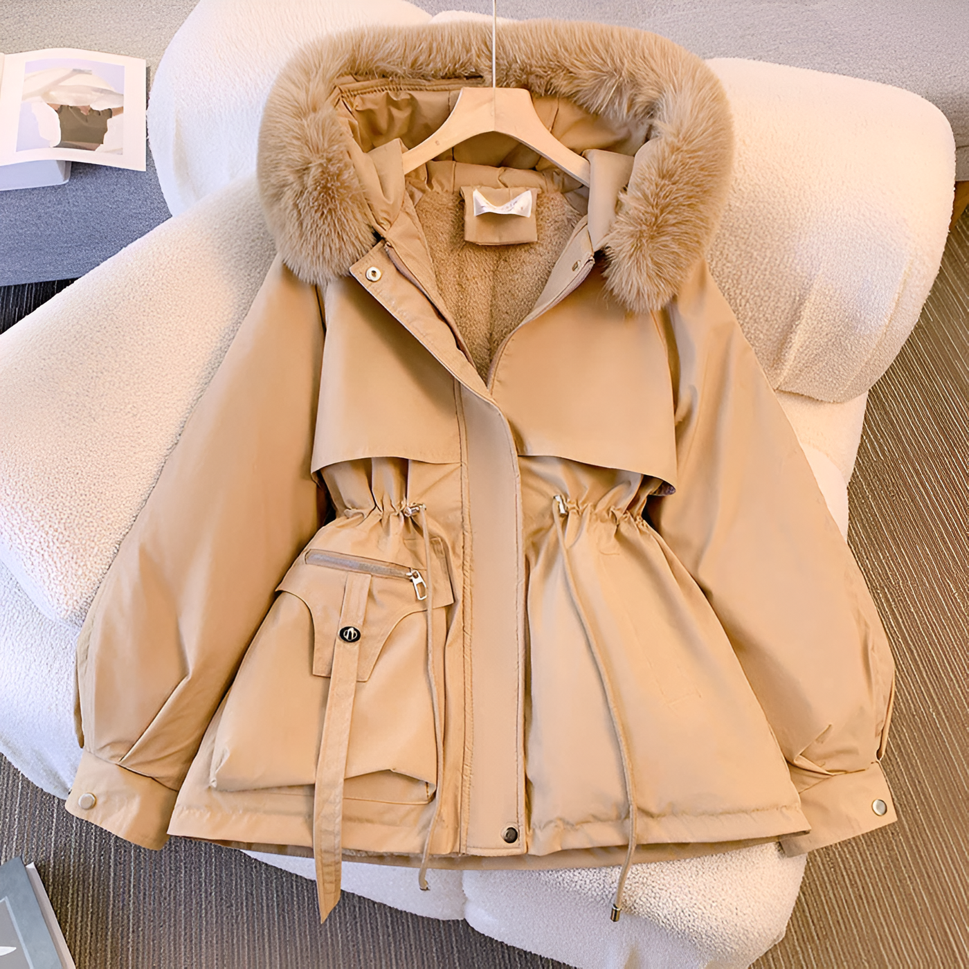 Daisy | Luxury Short Winter Jacket