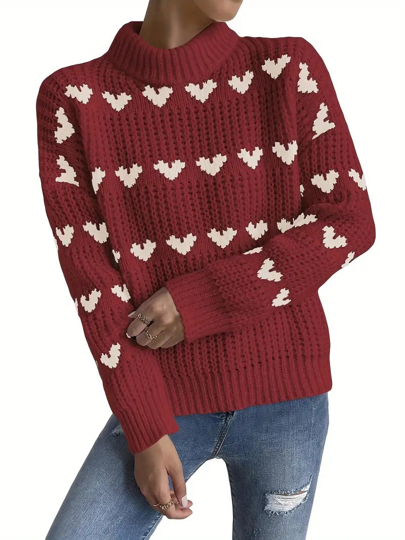 Amy | Hearts Jumper