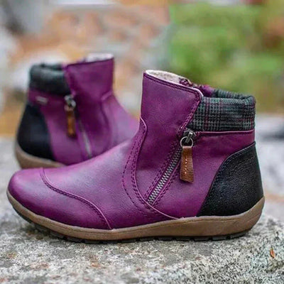 Aylin | Waterproof orthopaedic boots with zip closure