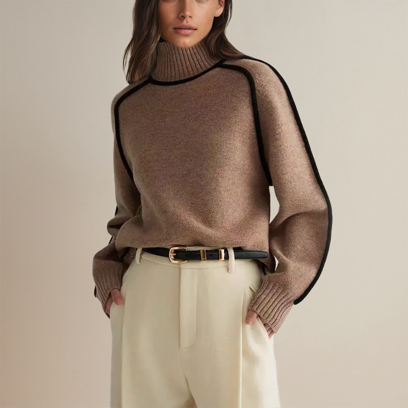 Mirabella | Couture Turtleneck