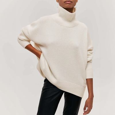 Amelia | Knitted turtleneck jumper